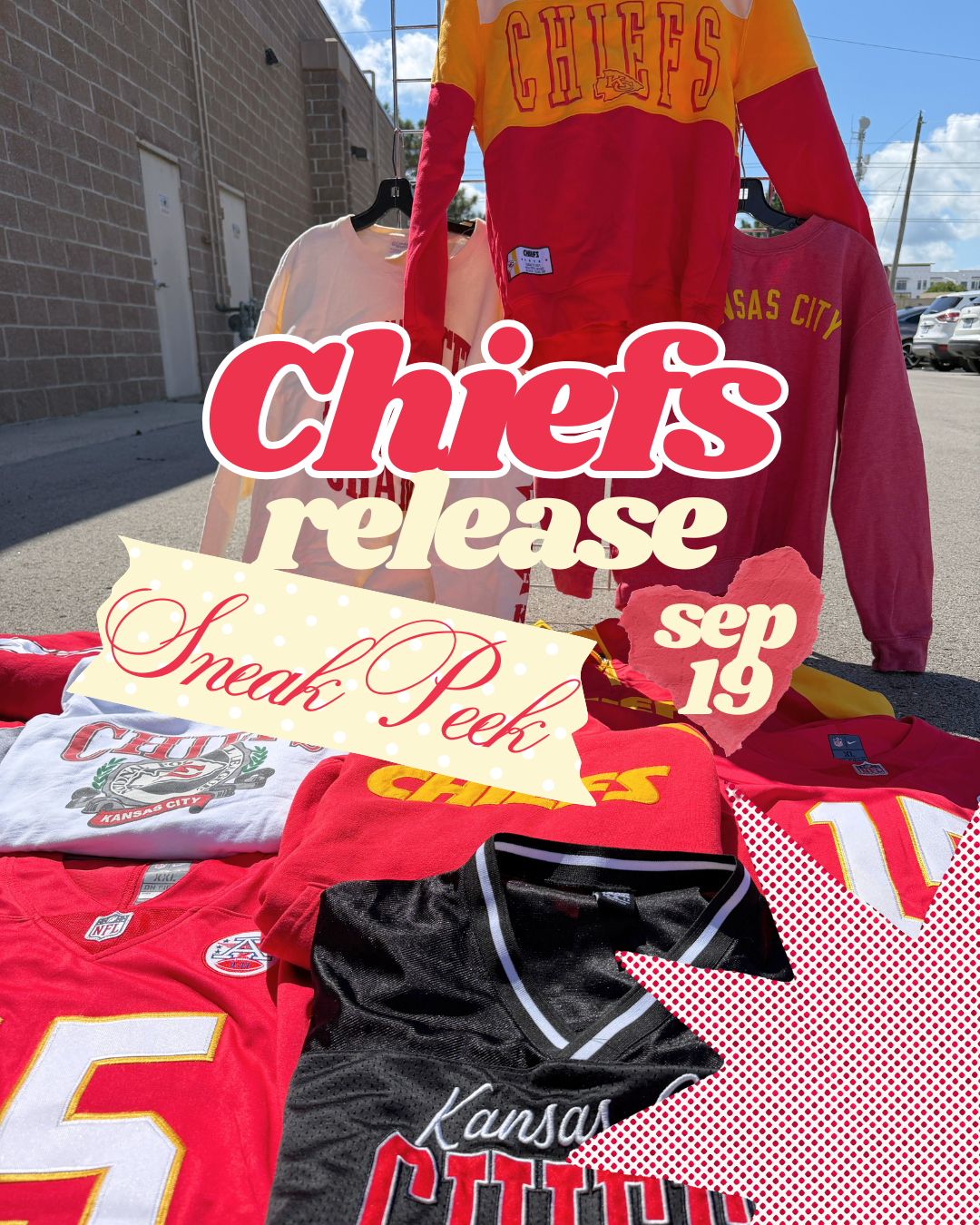 Chiefs Tailgate & Gear Release!