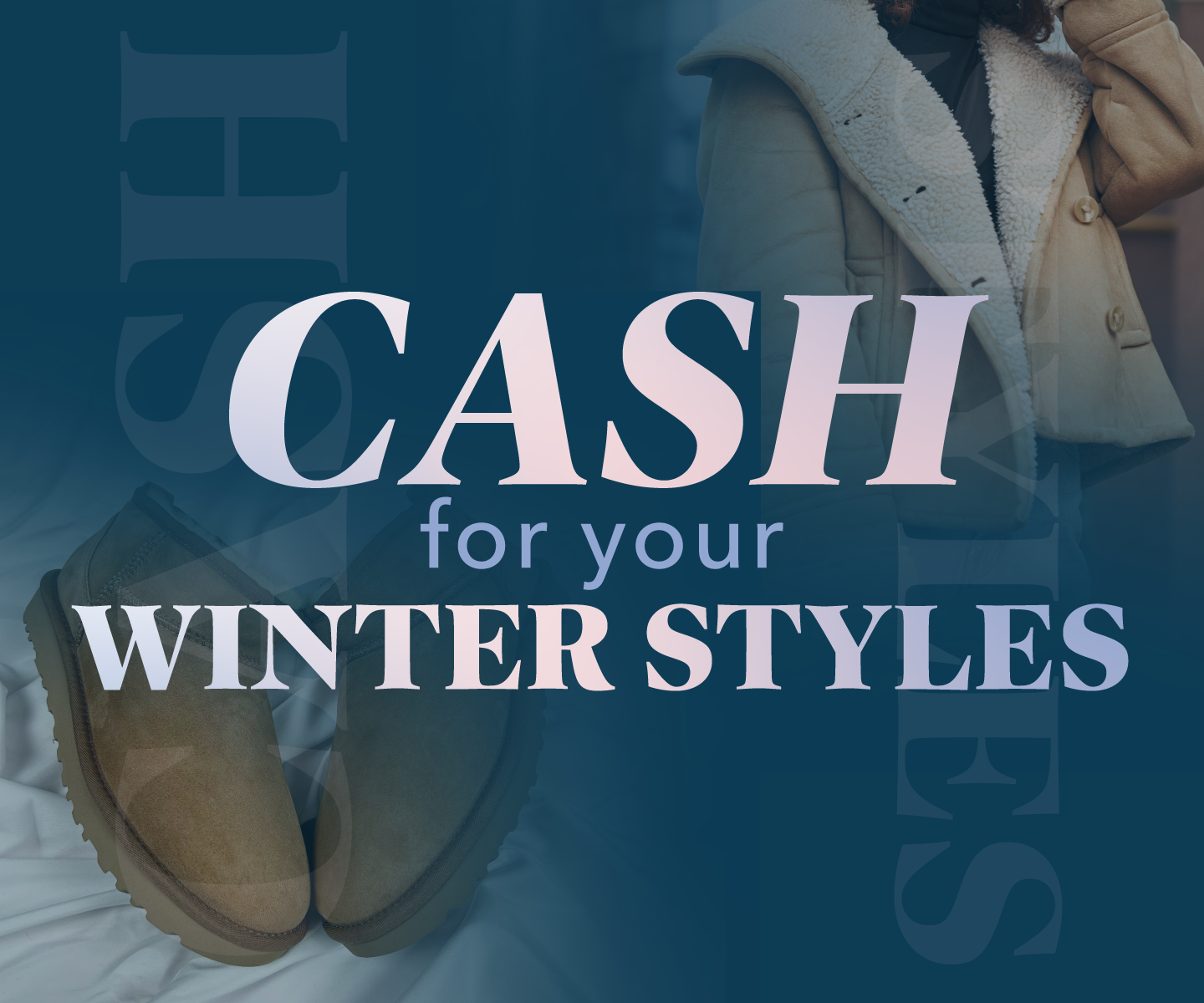 Cash for winter apparel
