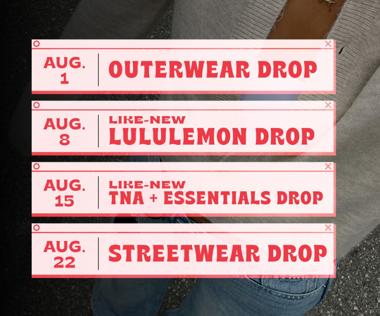 Calendar of Events