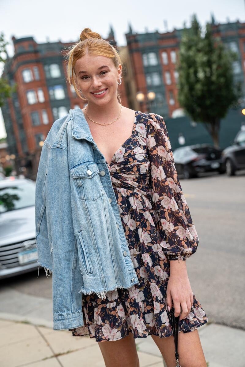 dress with jacket