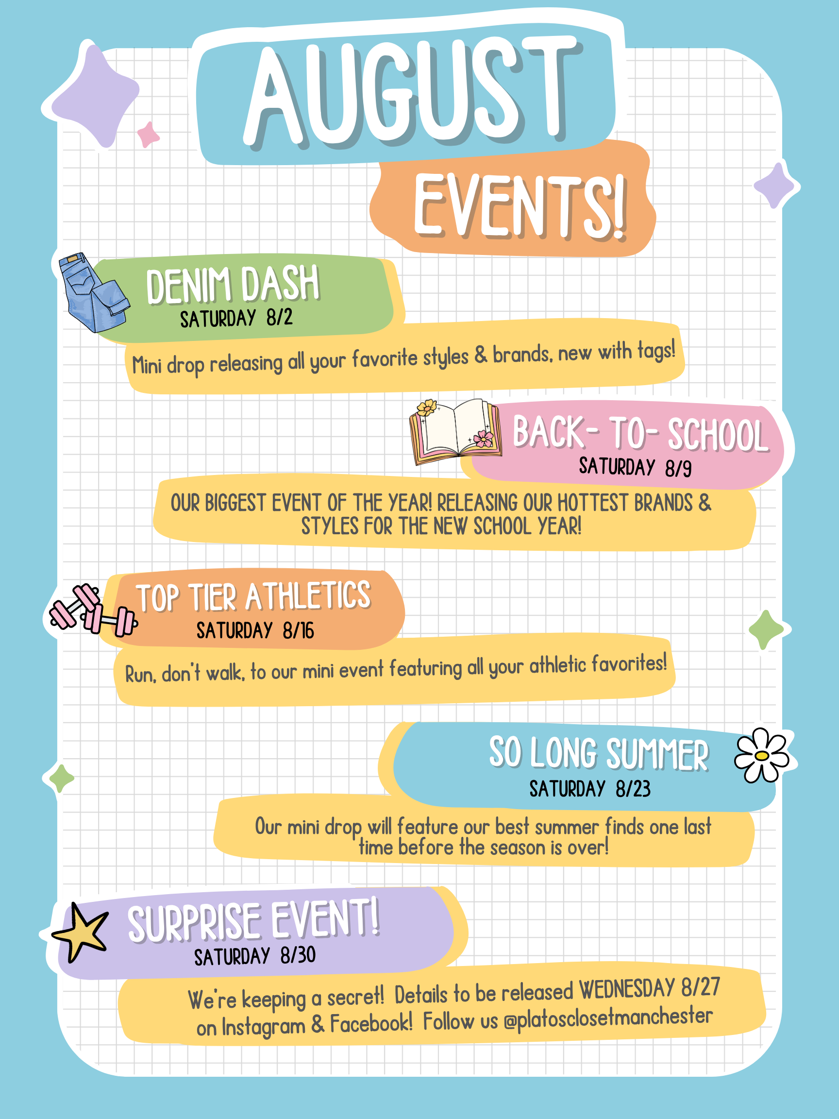 August Events