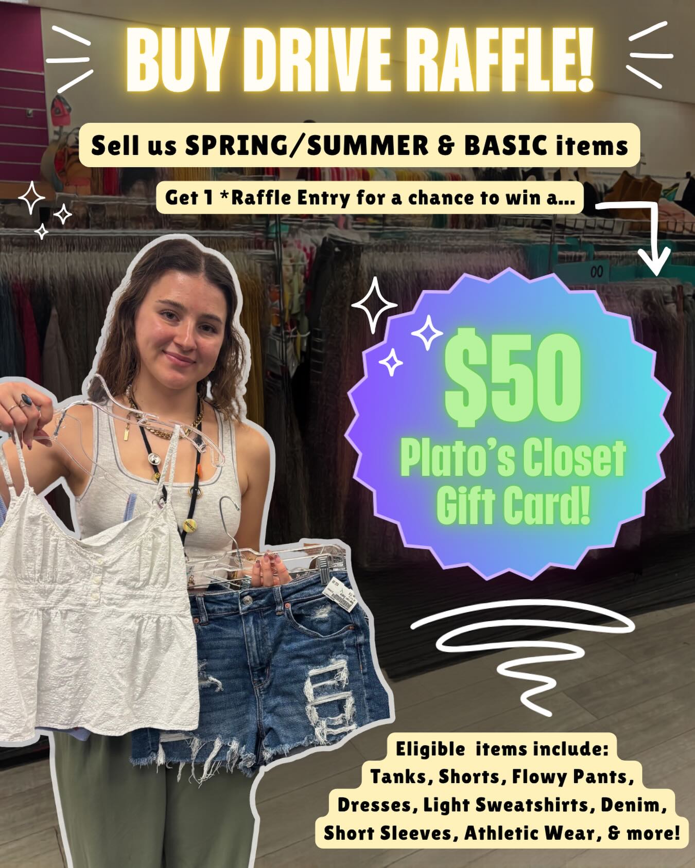 Buy Drive Raffle