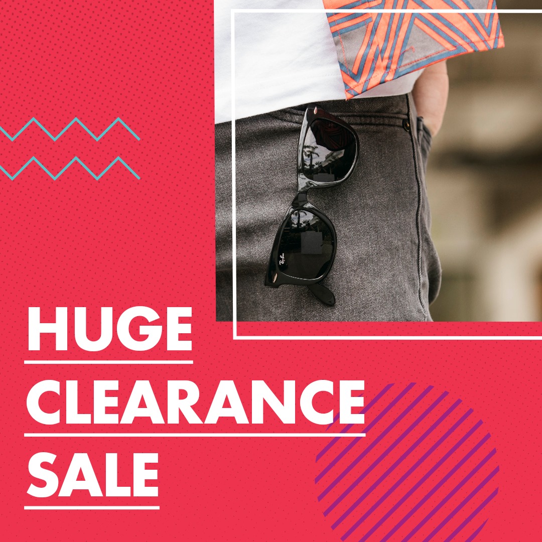 Bring Your Own Bag Sale