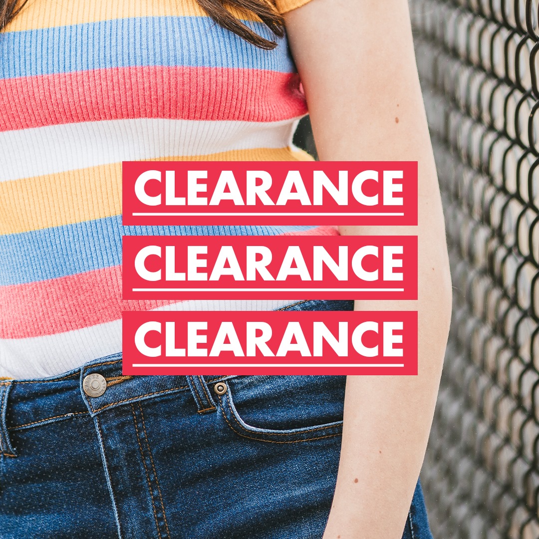 60% OFF Clearance Sale