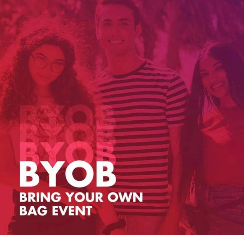 Bring Your Own Bag Sale