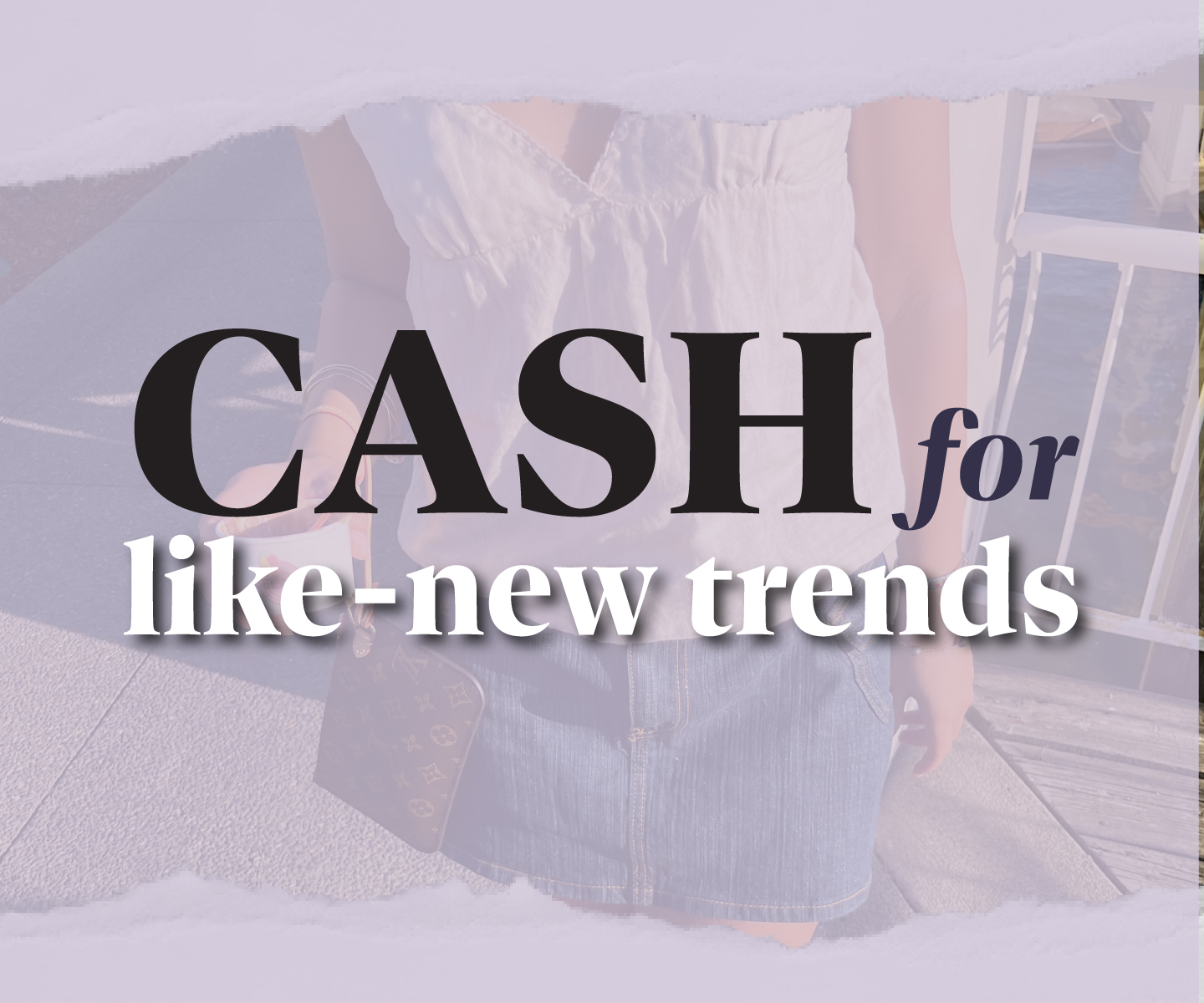 Sell us your like-new name brands!