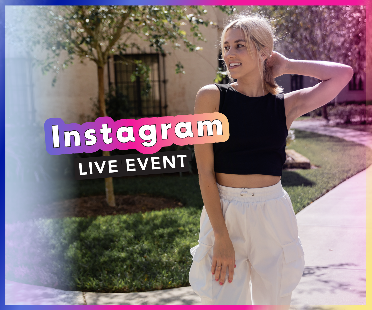 Shop a LIVE showcase of trends on our Instagram this Thursday!