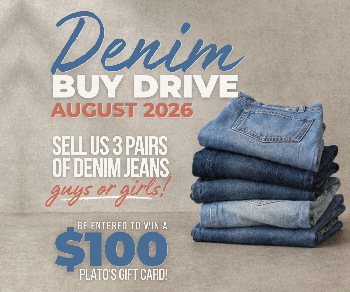 Denim Buy Drive