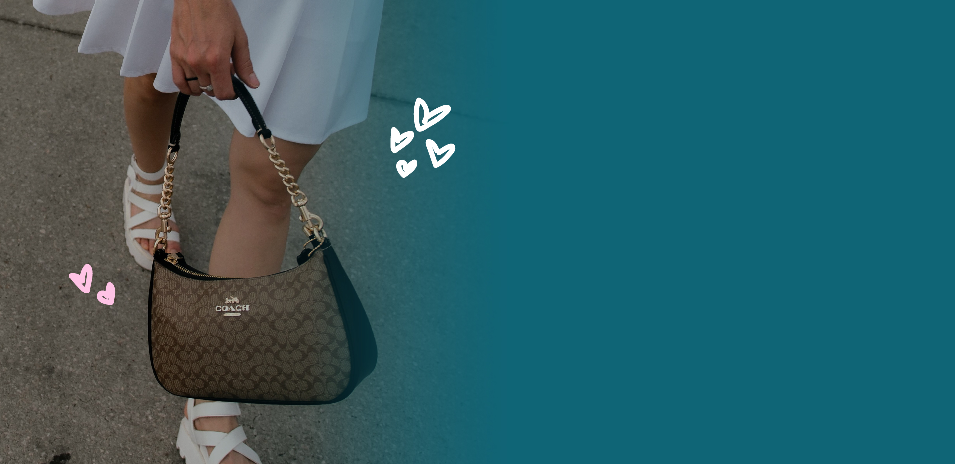 Purse and Perfume Drop