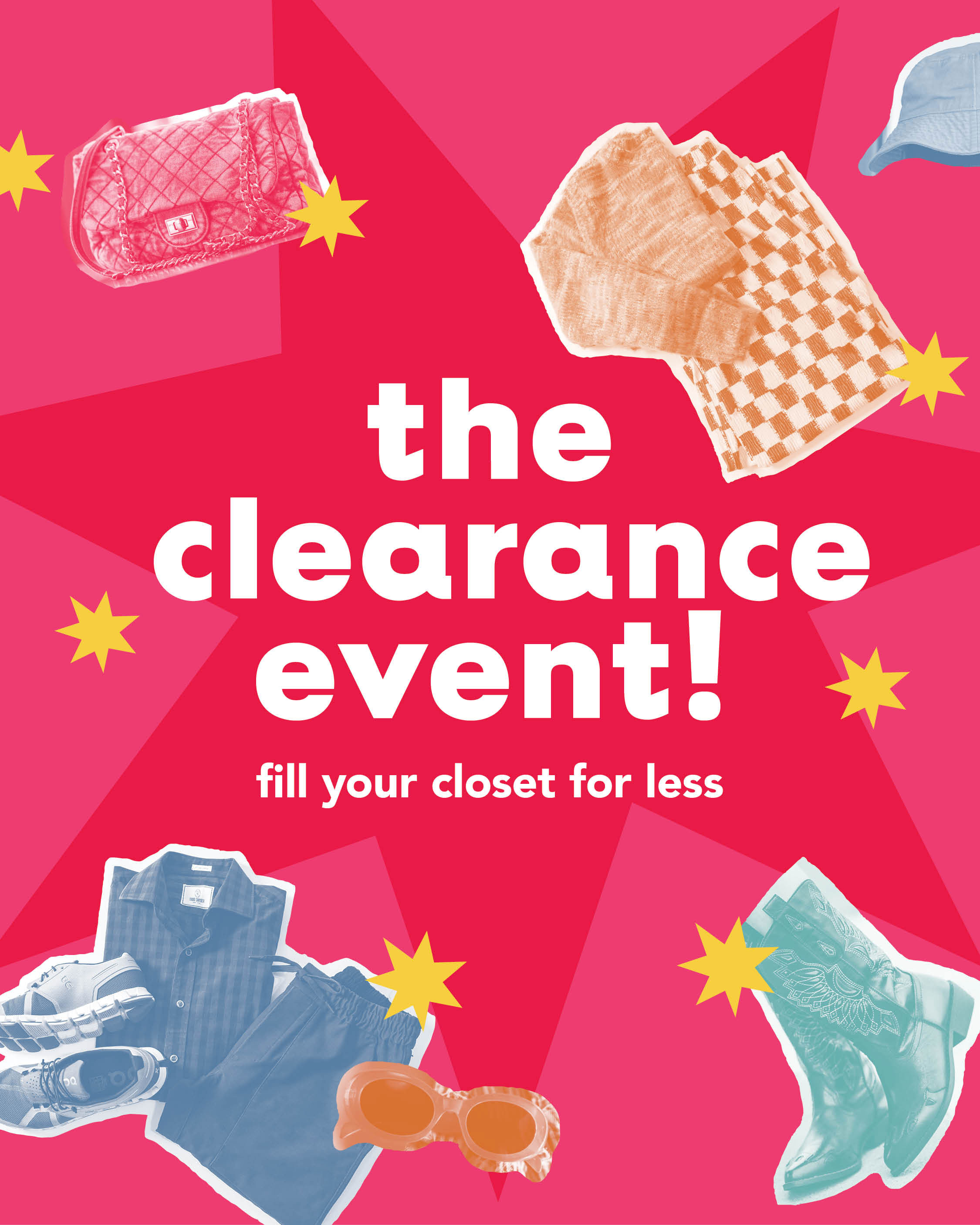 Clearance Sale Time
