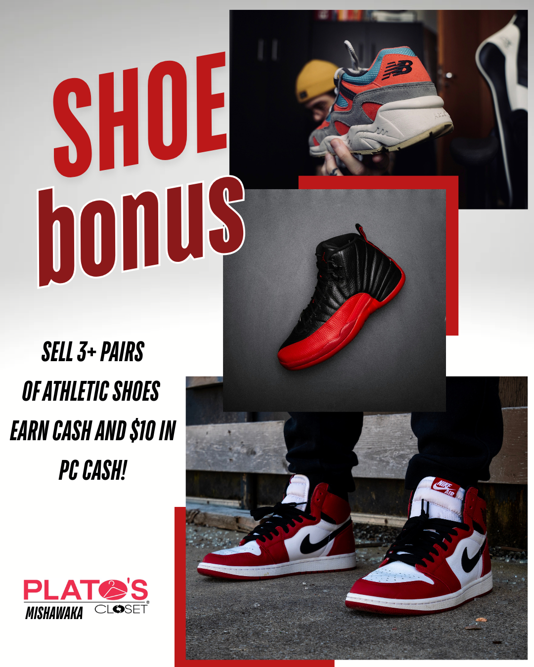 Shoe Bonus Time
