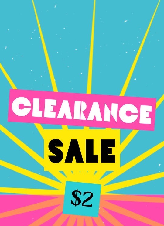 $2 Clearance