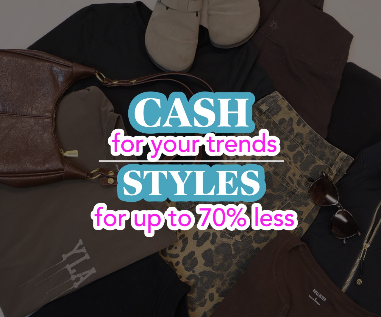 Shop & Sell Trends!