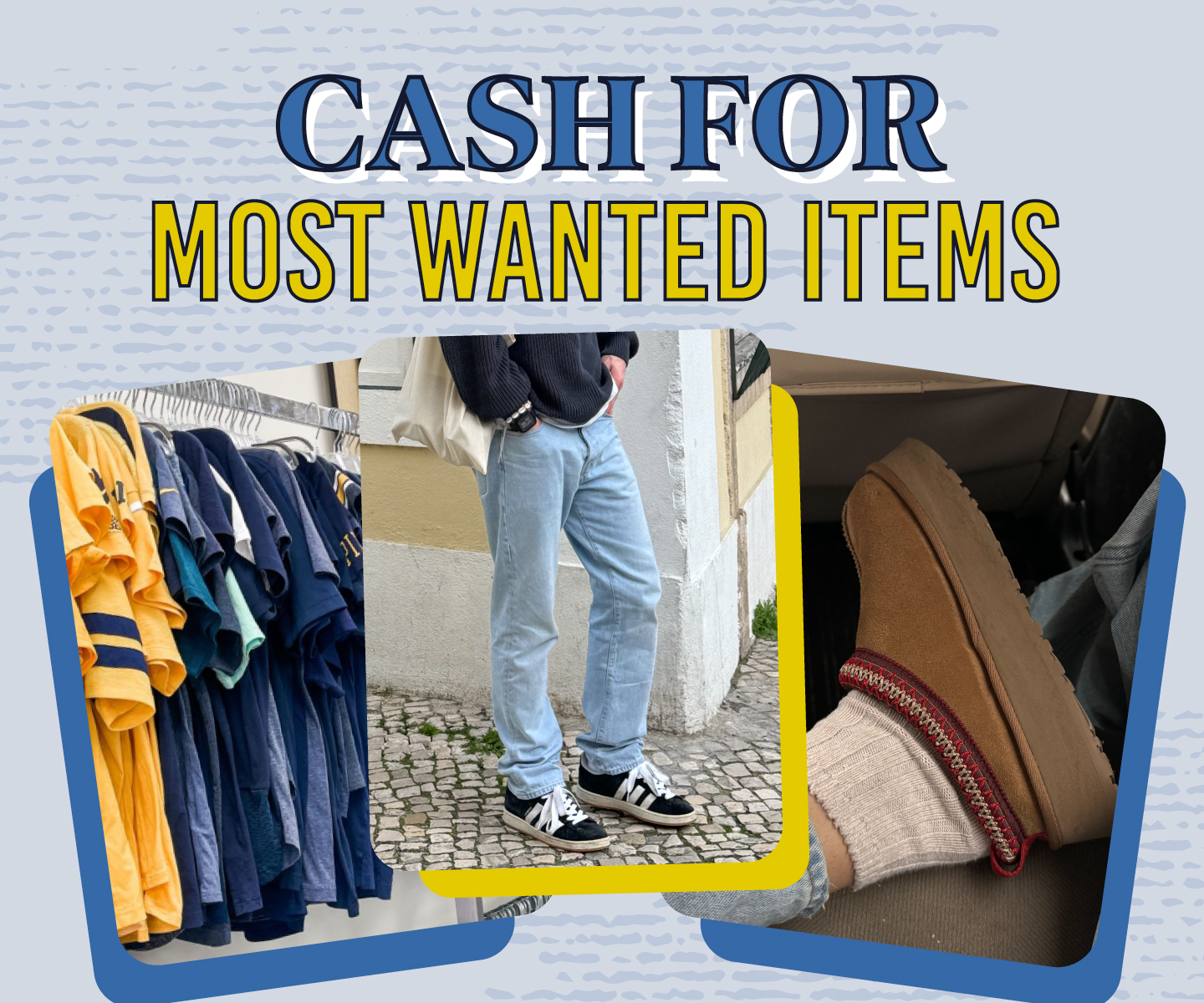 MOST WANTED ITEMS:
