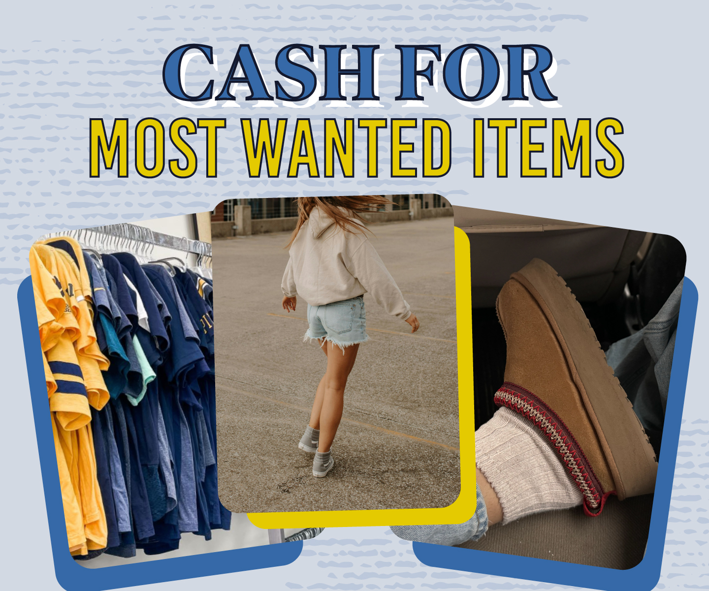 MOST WANTED ITEMS: