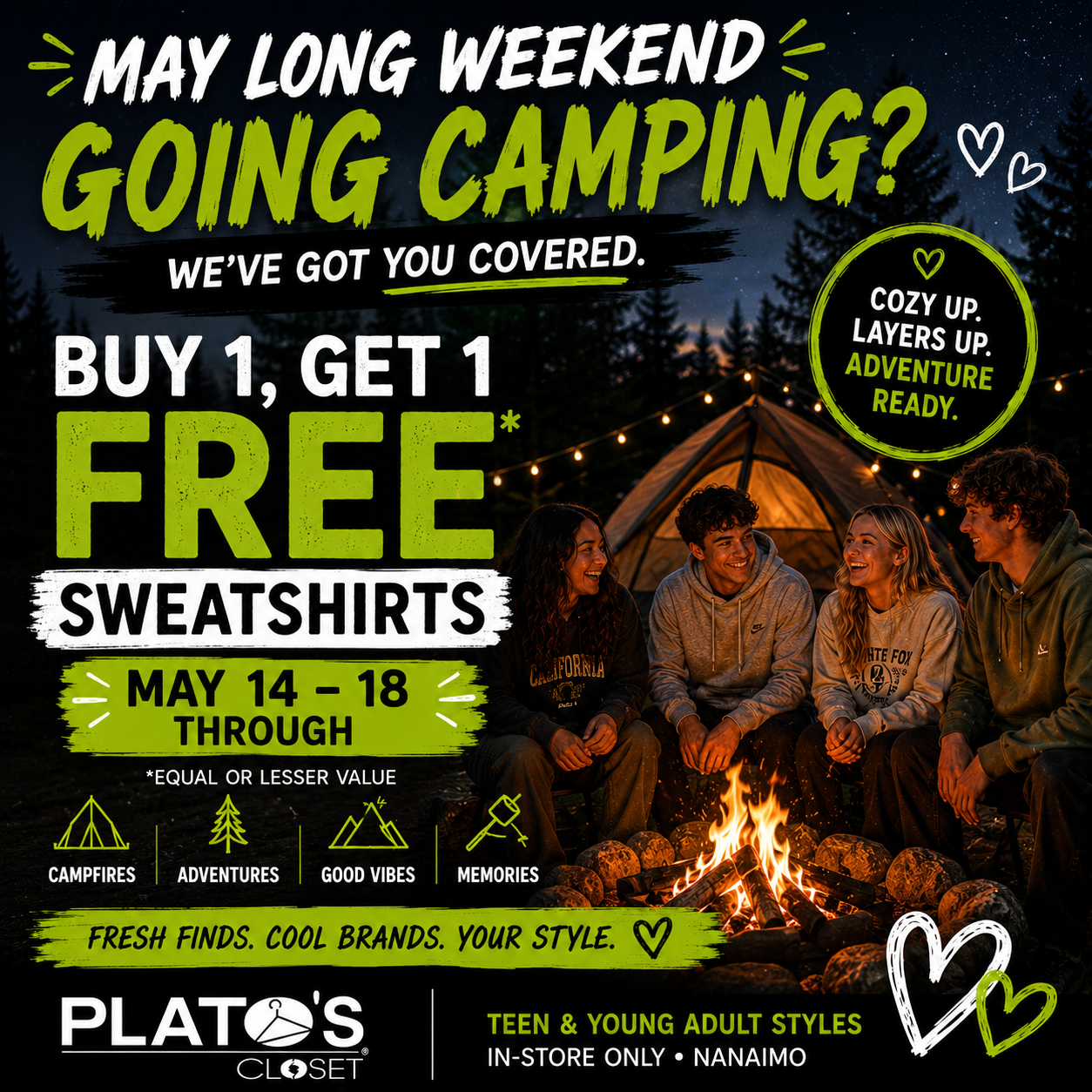CAMPING EVENT
