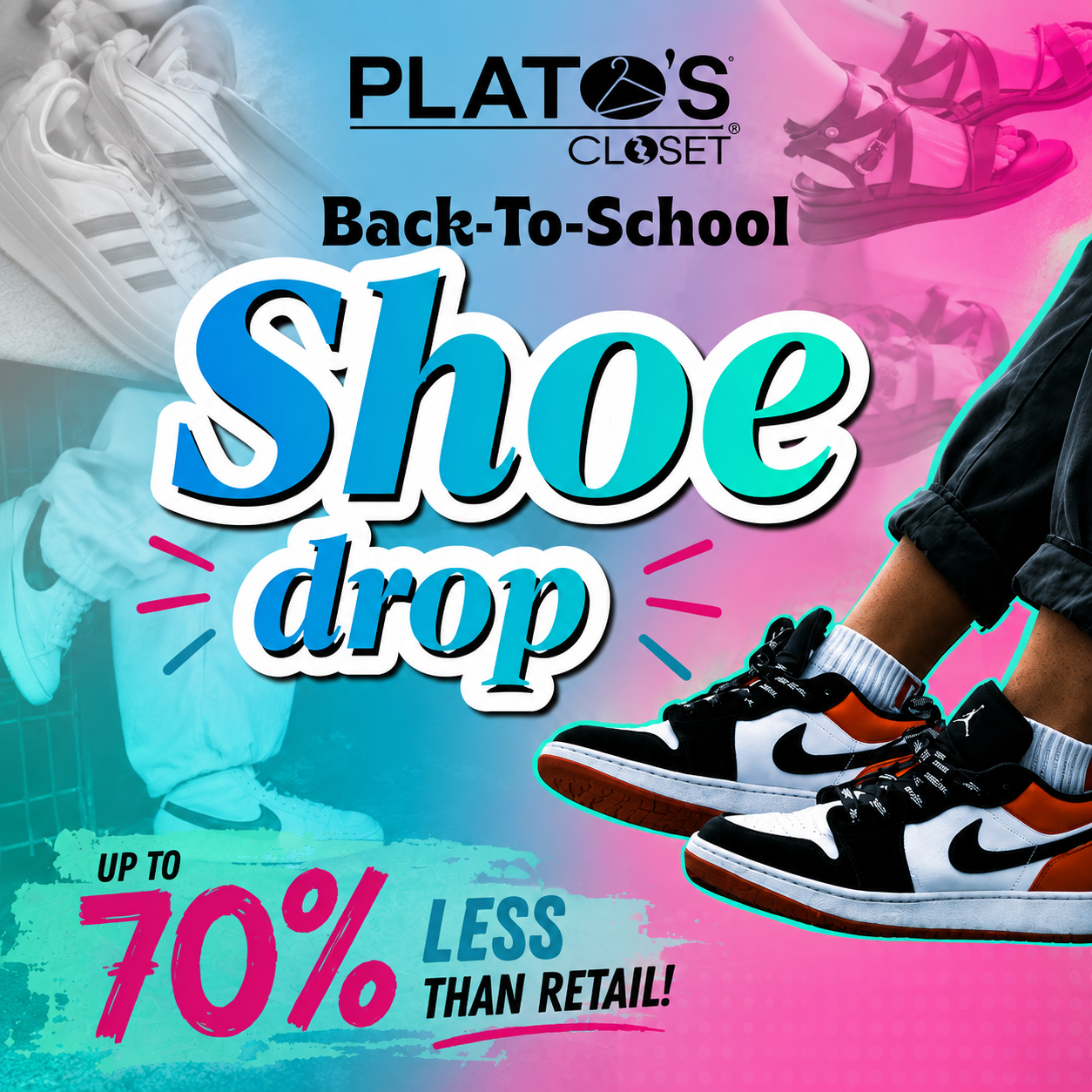 SHOE DROP