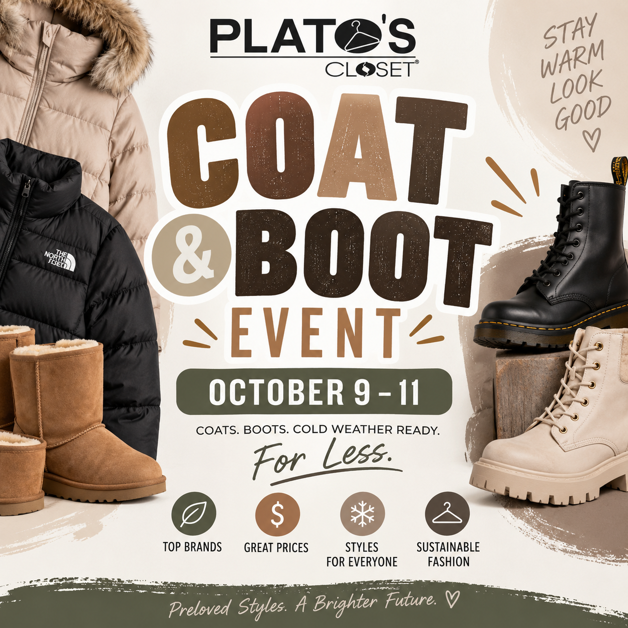 COAT & BOOT EVENT