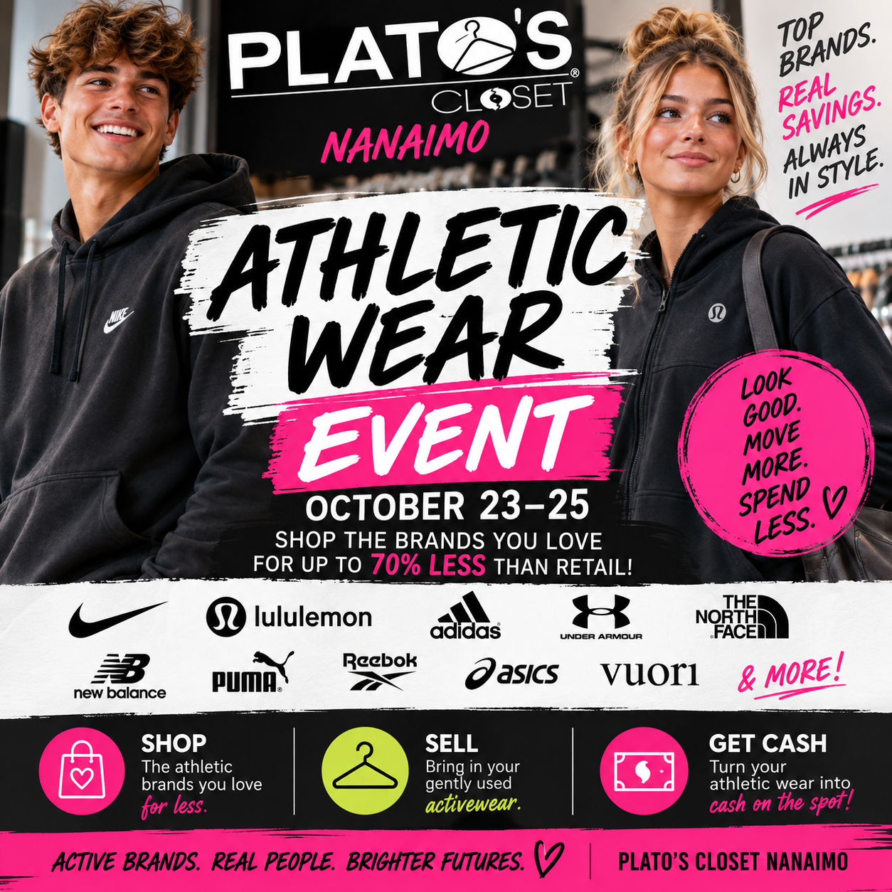 ATHLETIC WEAR EVENT