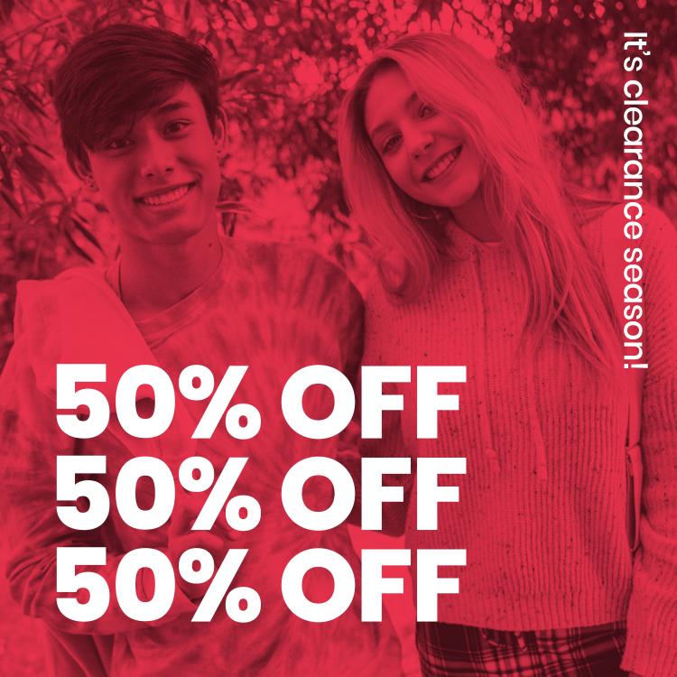 50% OFF