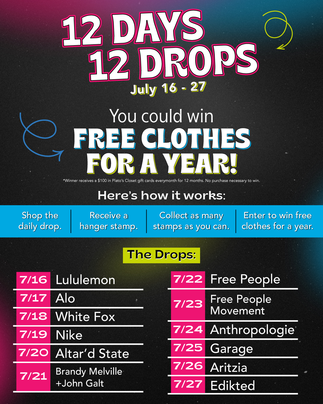 Back to school event