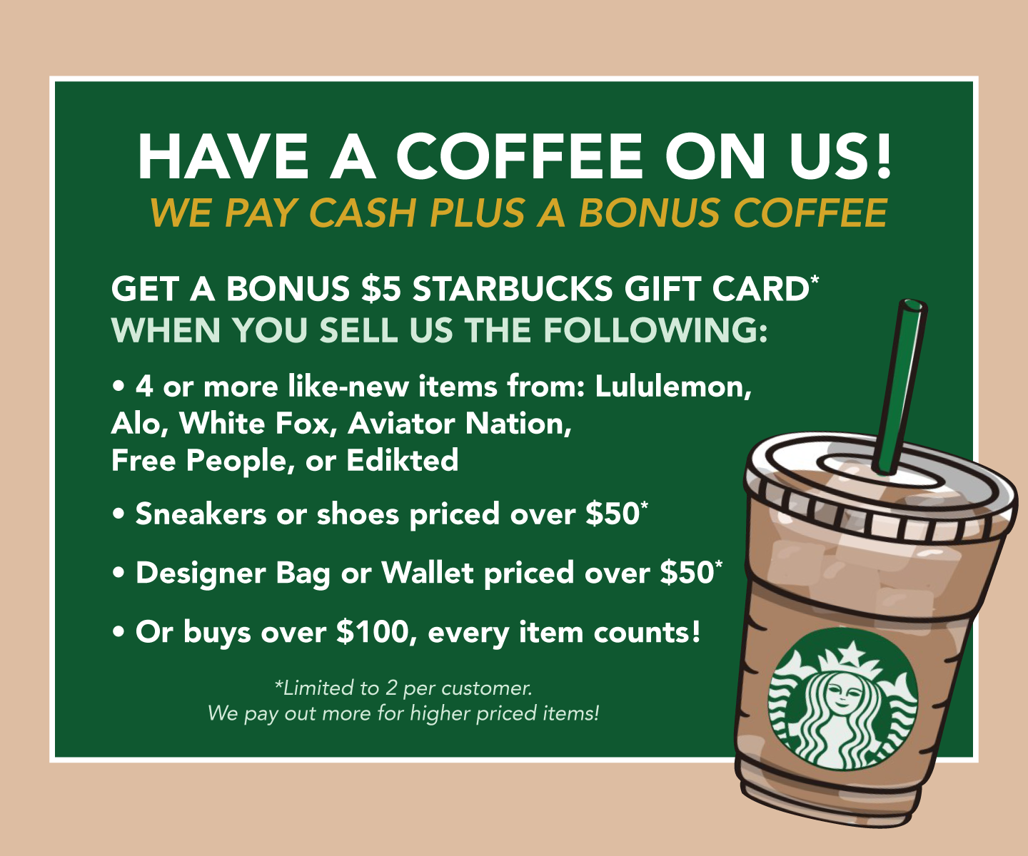 Starbucks Buy Drive