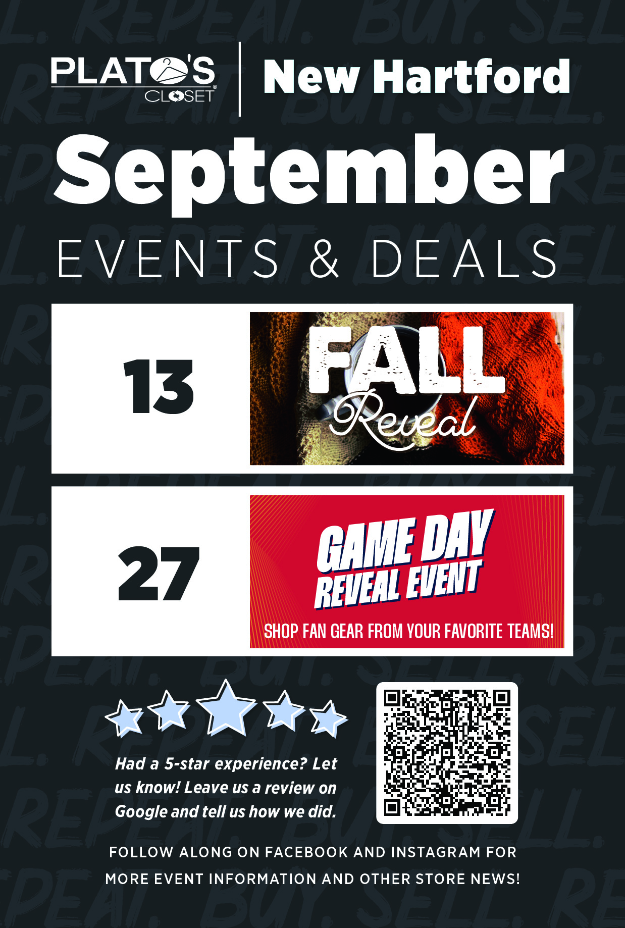September Deal & Events