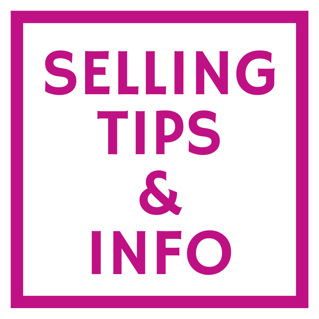 Selling Tips And Info