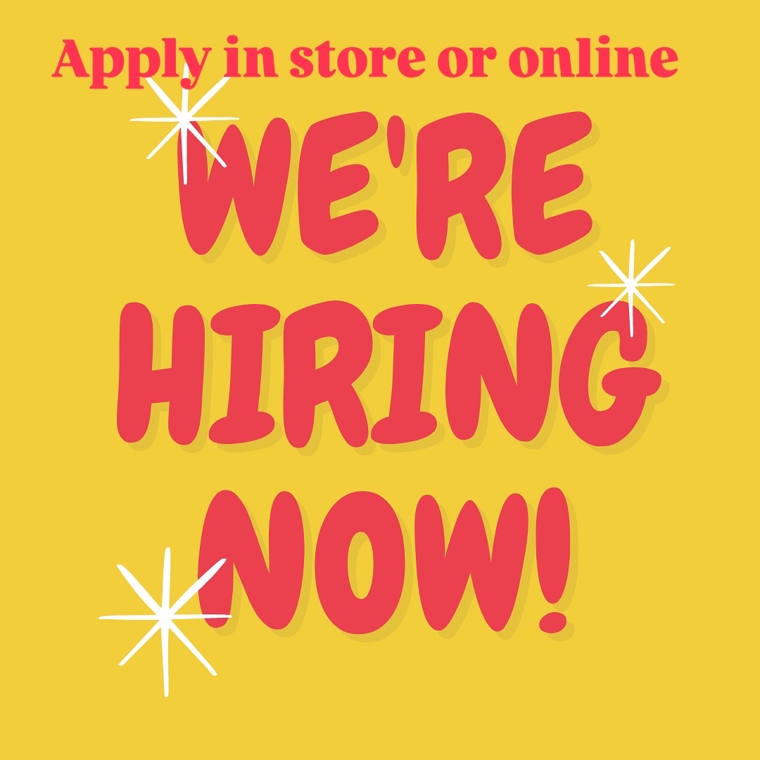 Enjoy your job and get the BEST clothes!