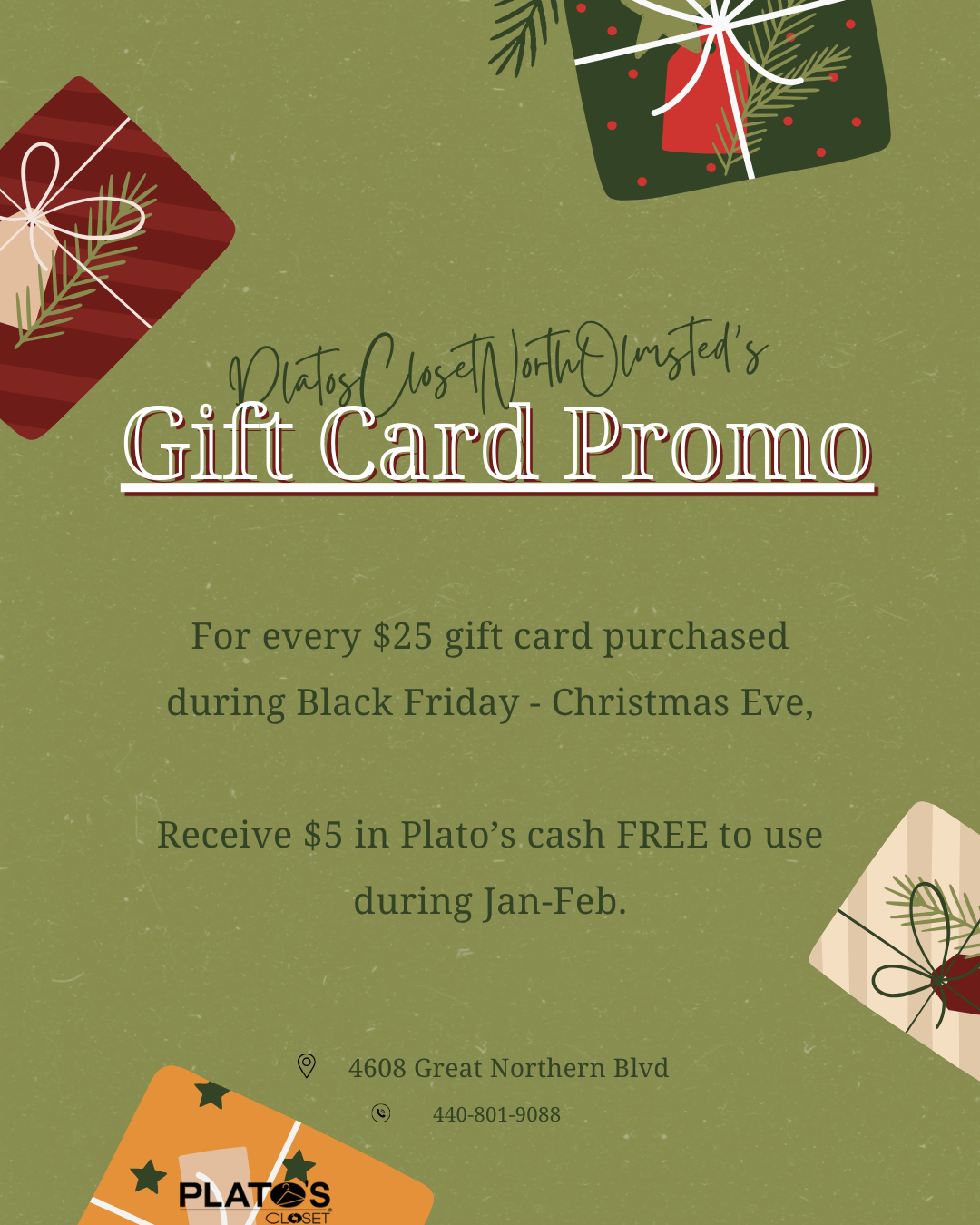 Gift Card Promo