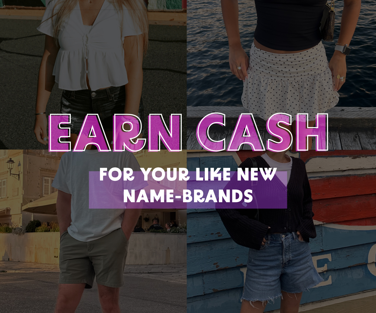Sell your name brand styles today!