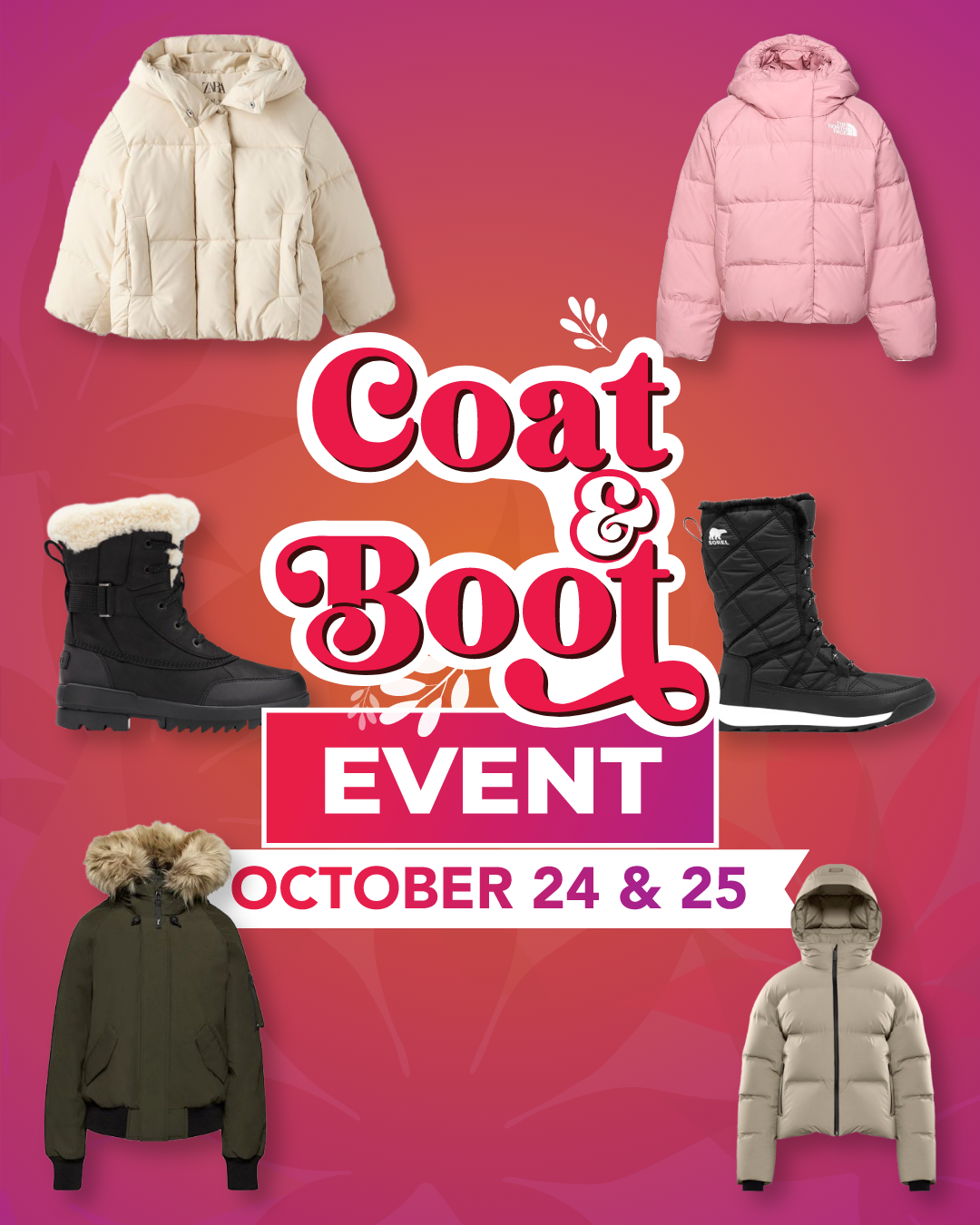 25% Off Everything In-Store - Restrictions Apply