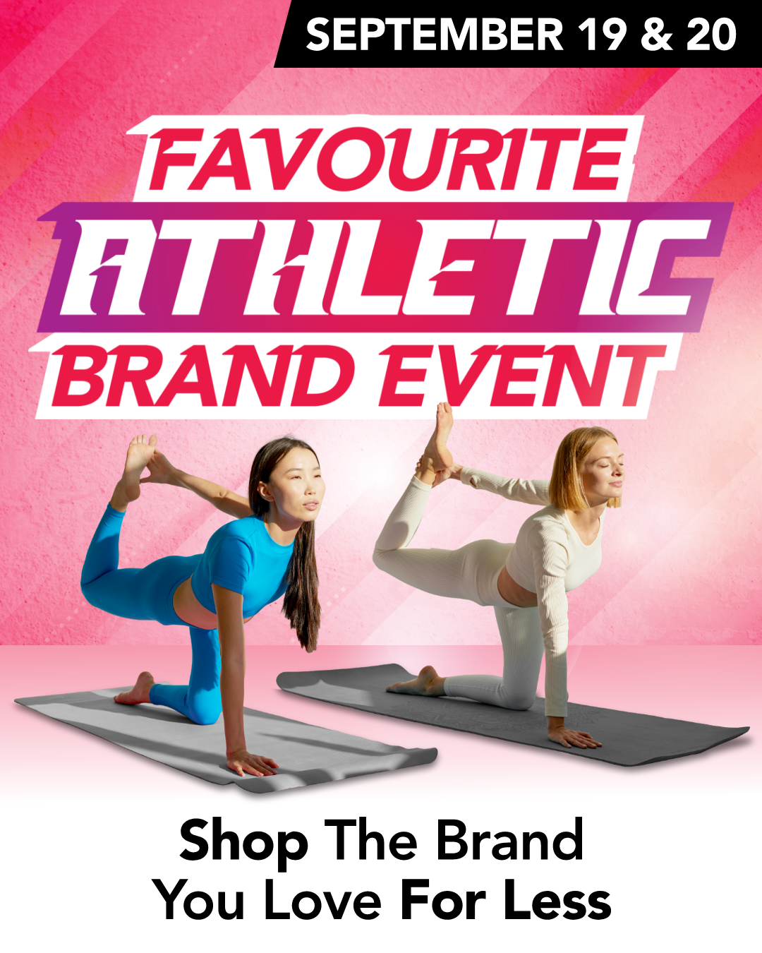 Lululemon event September 19 & 20