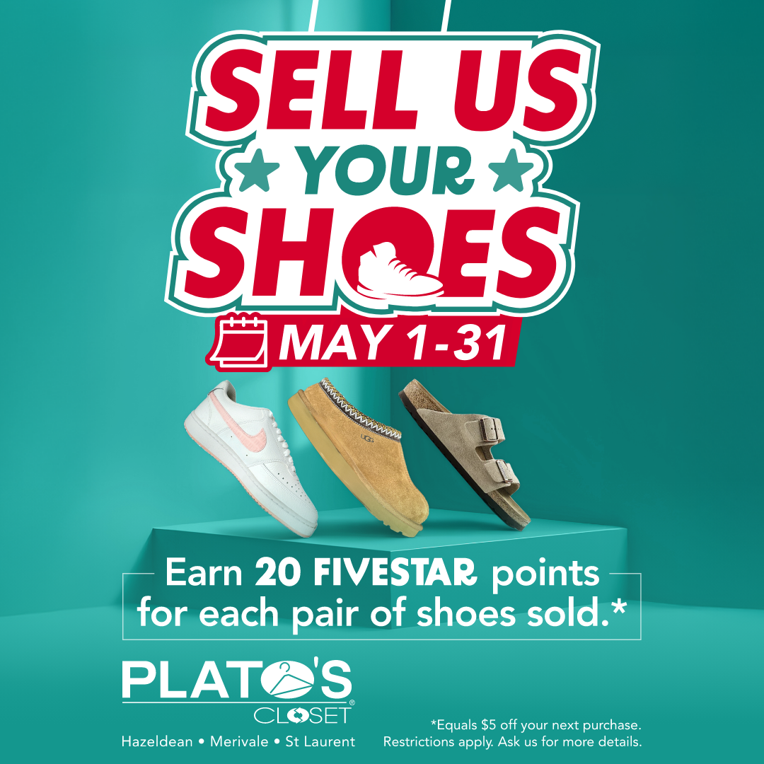 Sell us your shoes