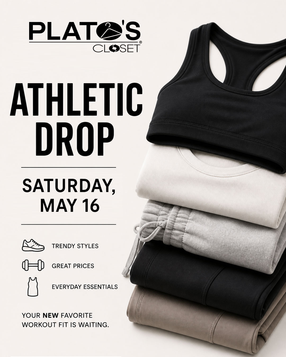Athletic Wear Drop