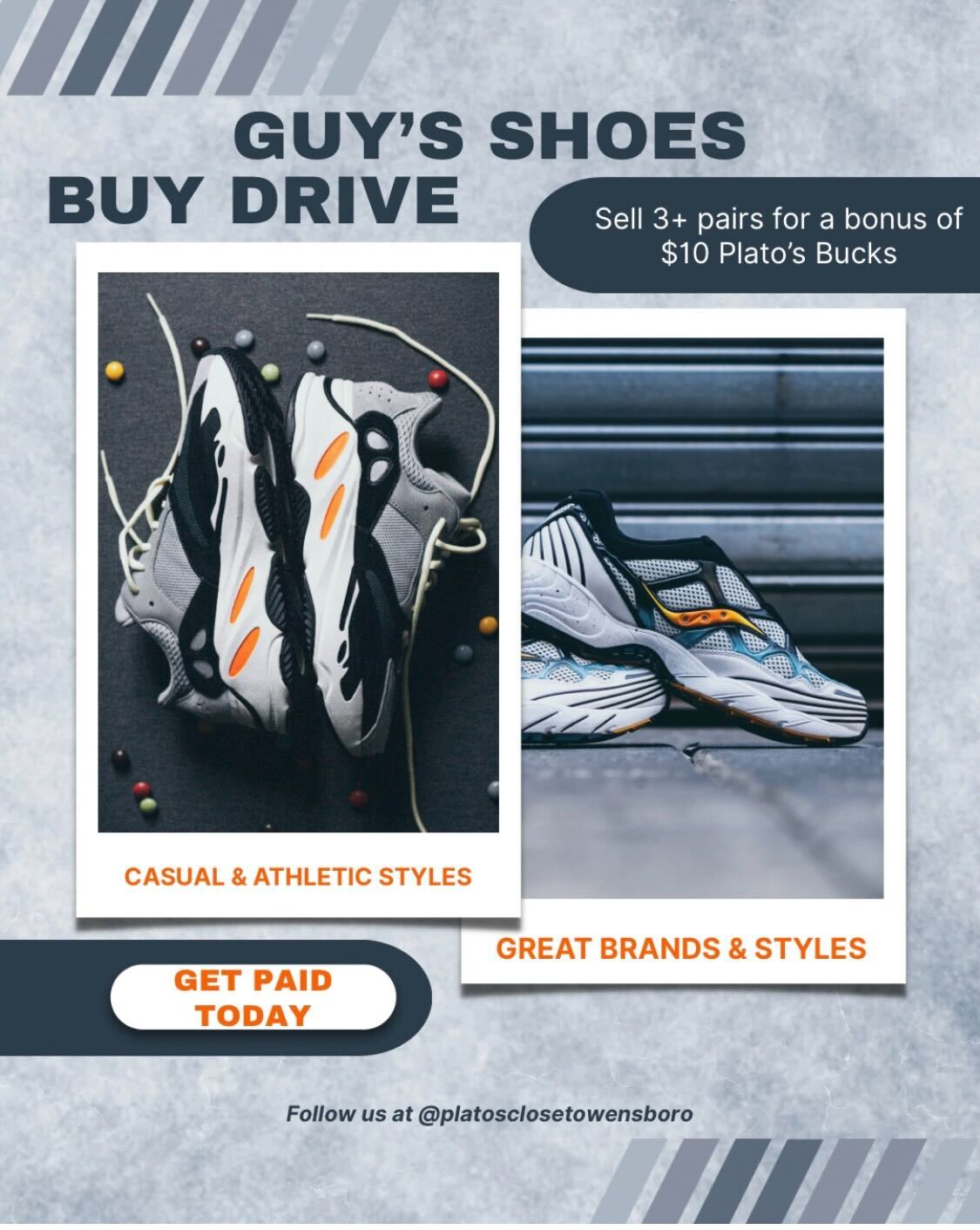 shoe drive