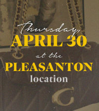 Pleasanton - 4/30