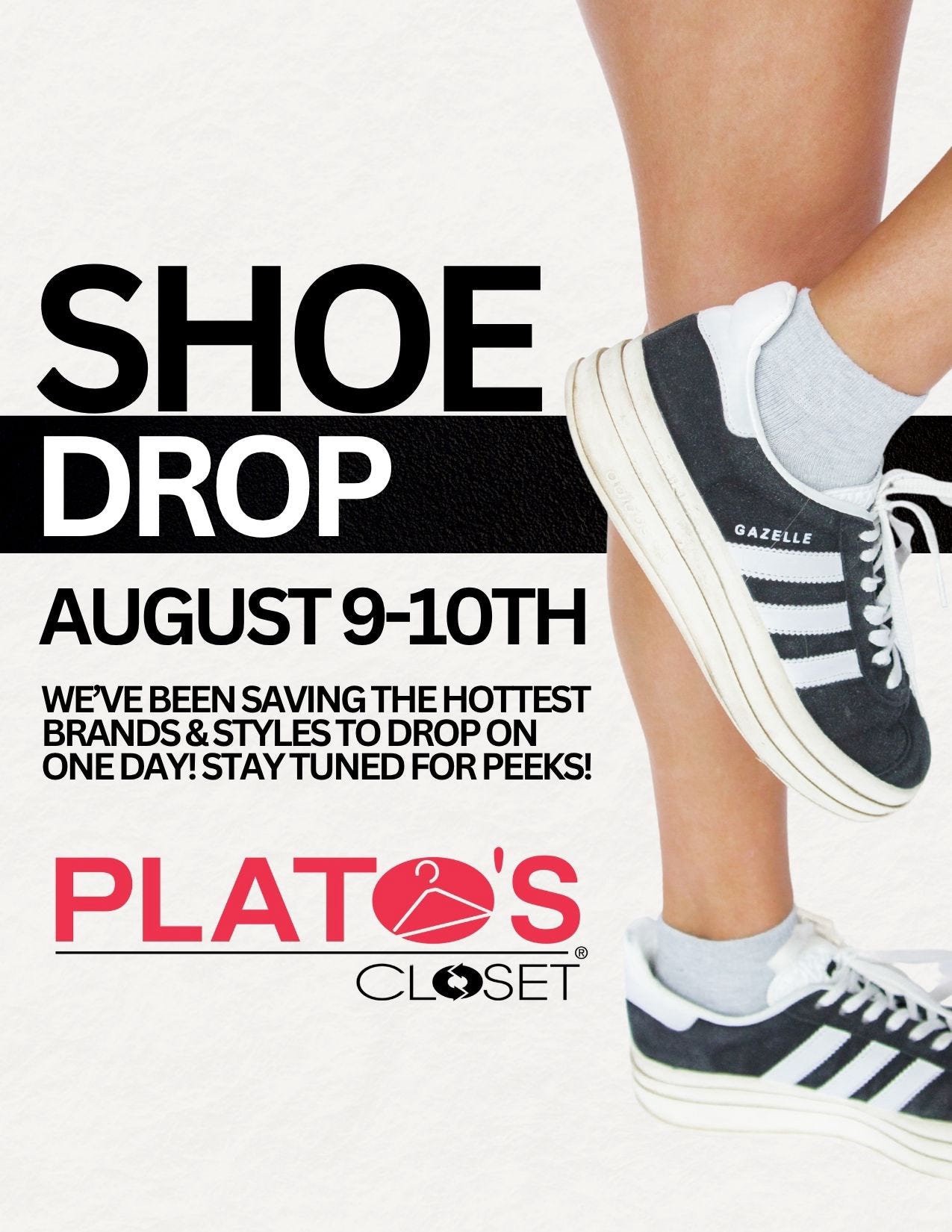 shoe drop