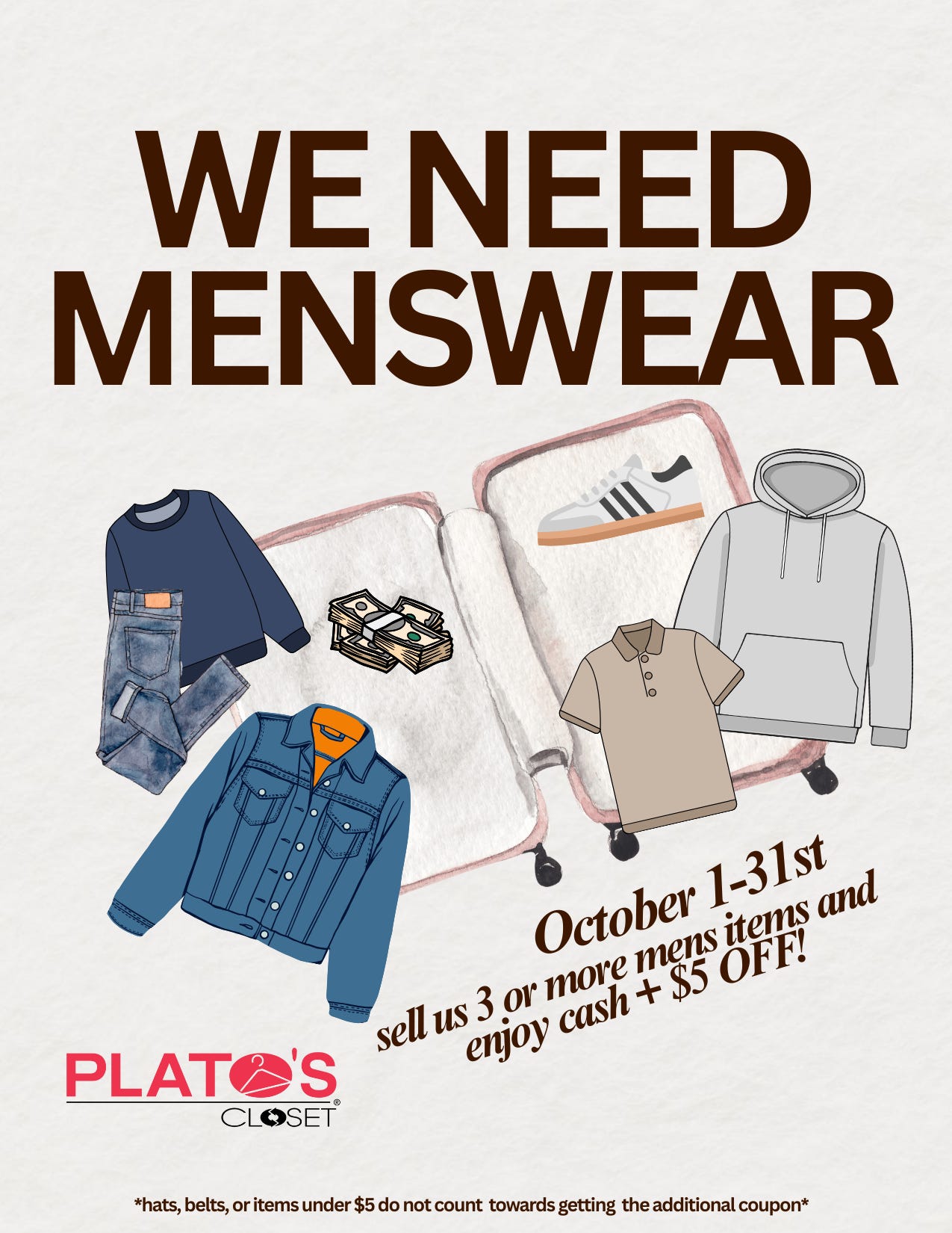 Men's buy drive