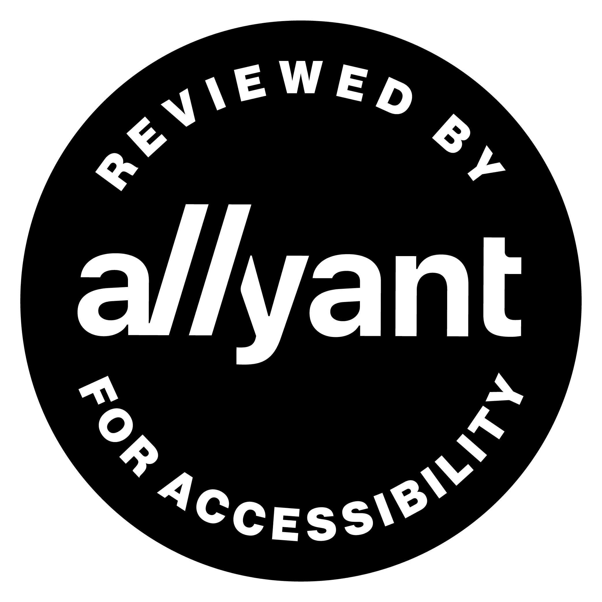 Reviewed by Allyant for accessibility