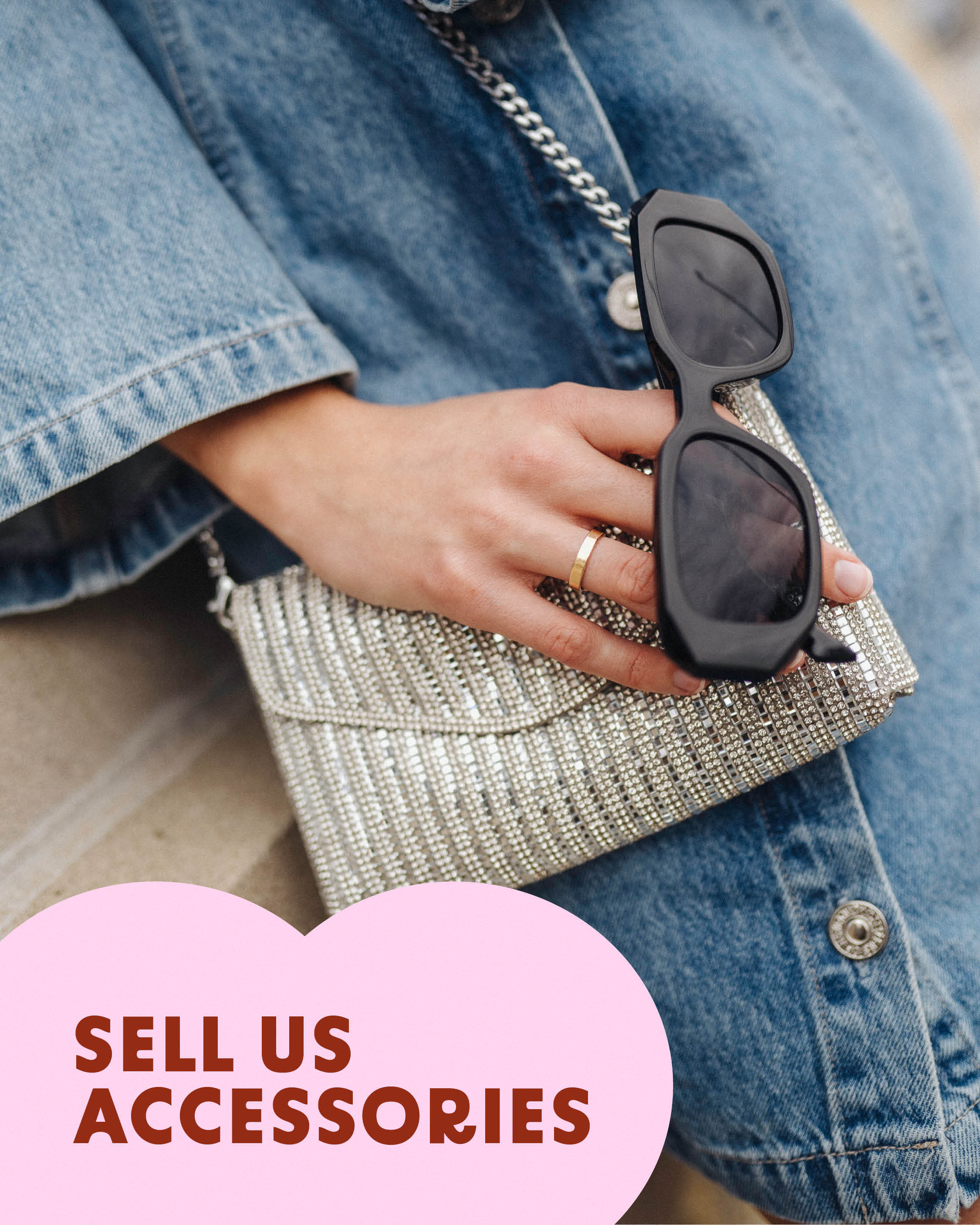 We pay cash for accessories