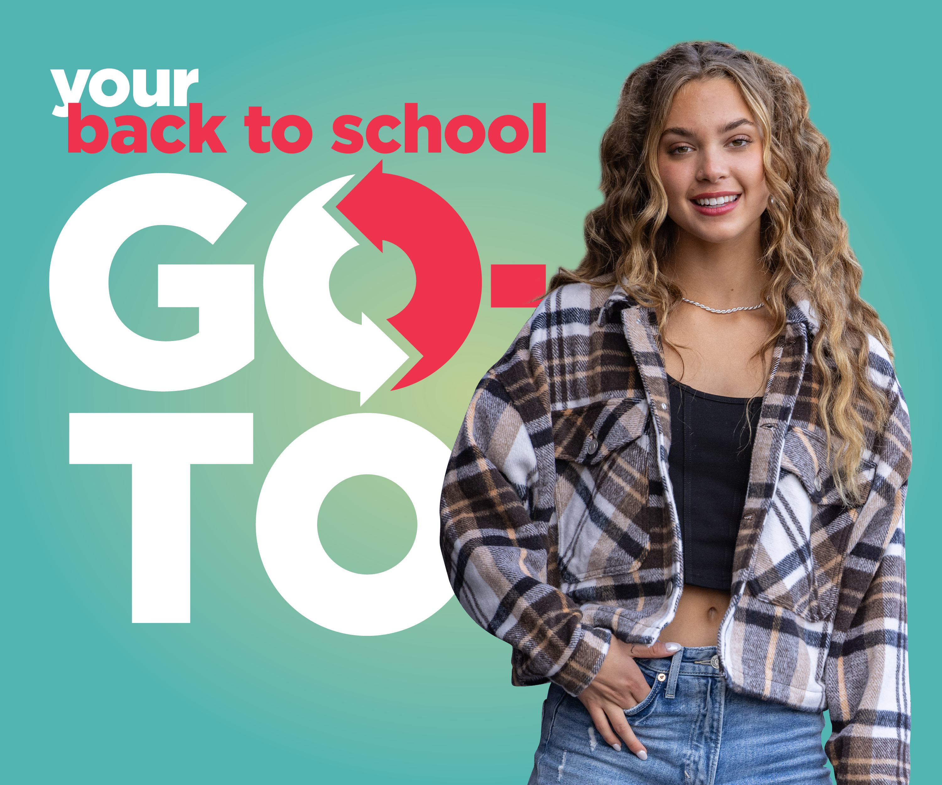 your back to school GO-TO