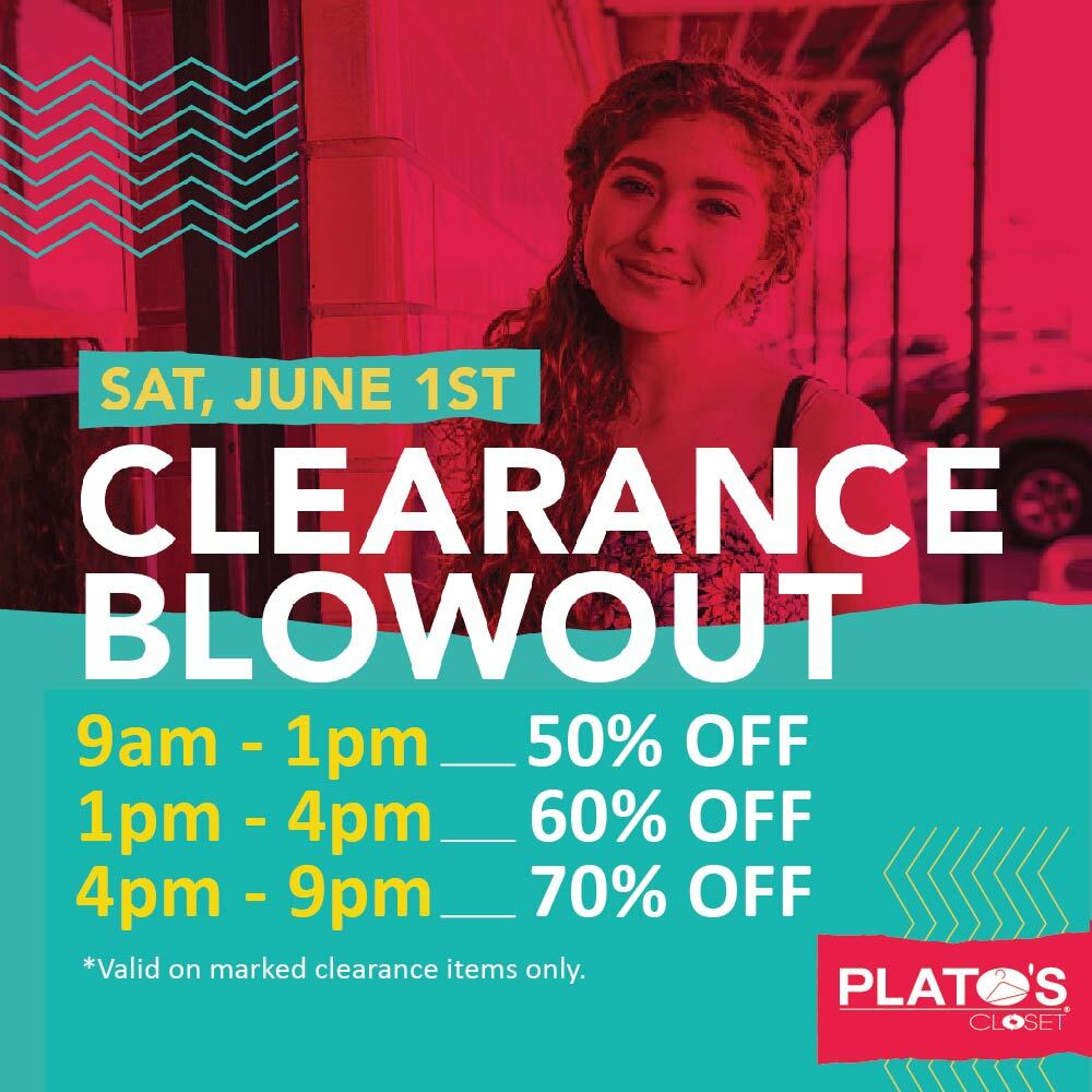 clearance blowout