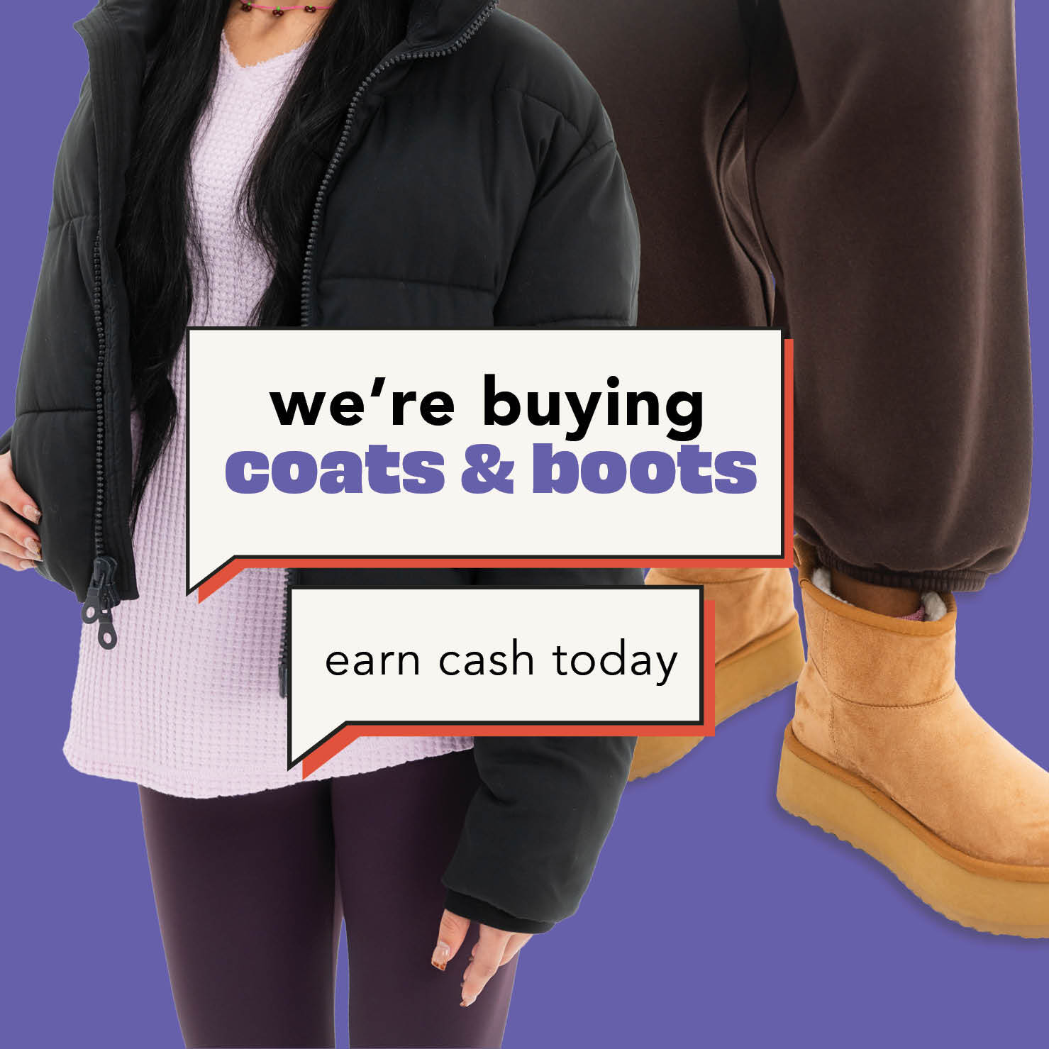 Coat & boot