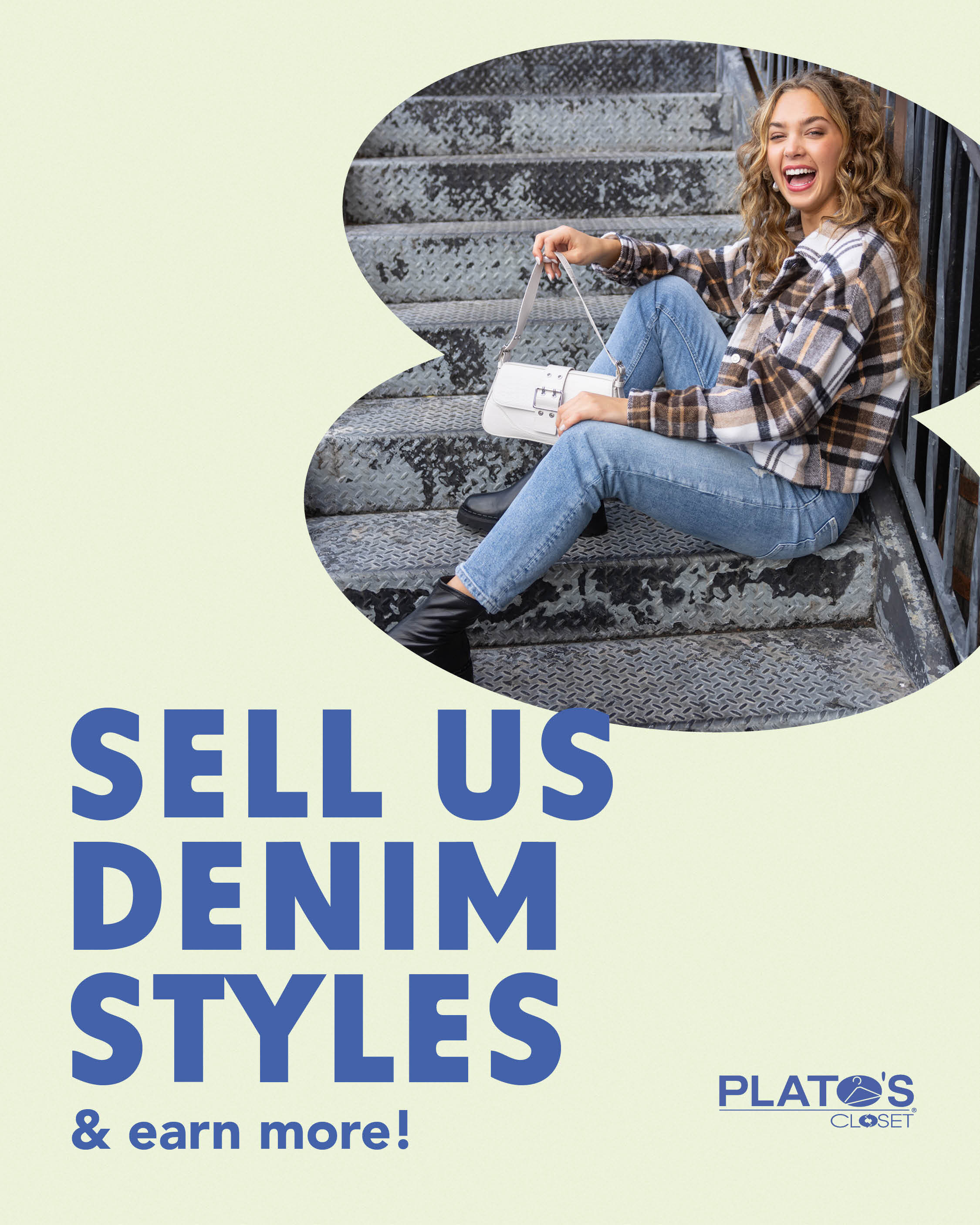 Sell us your denim!