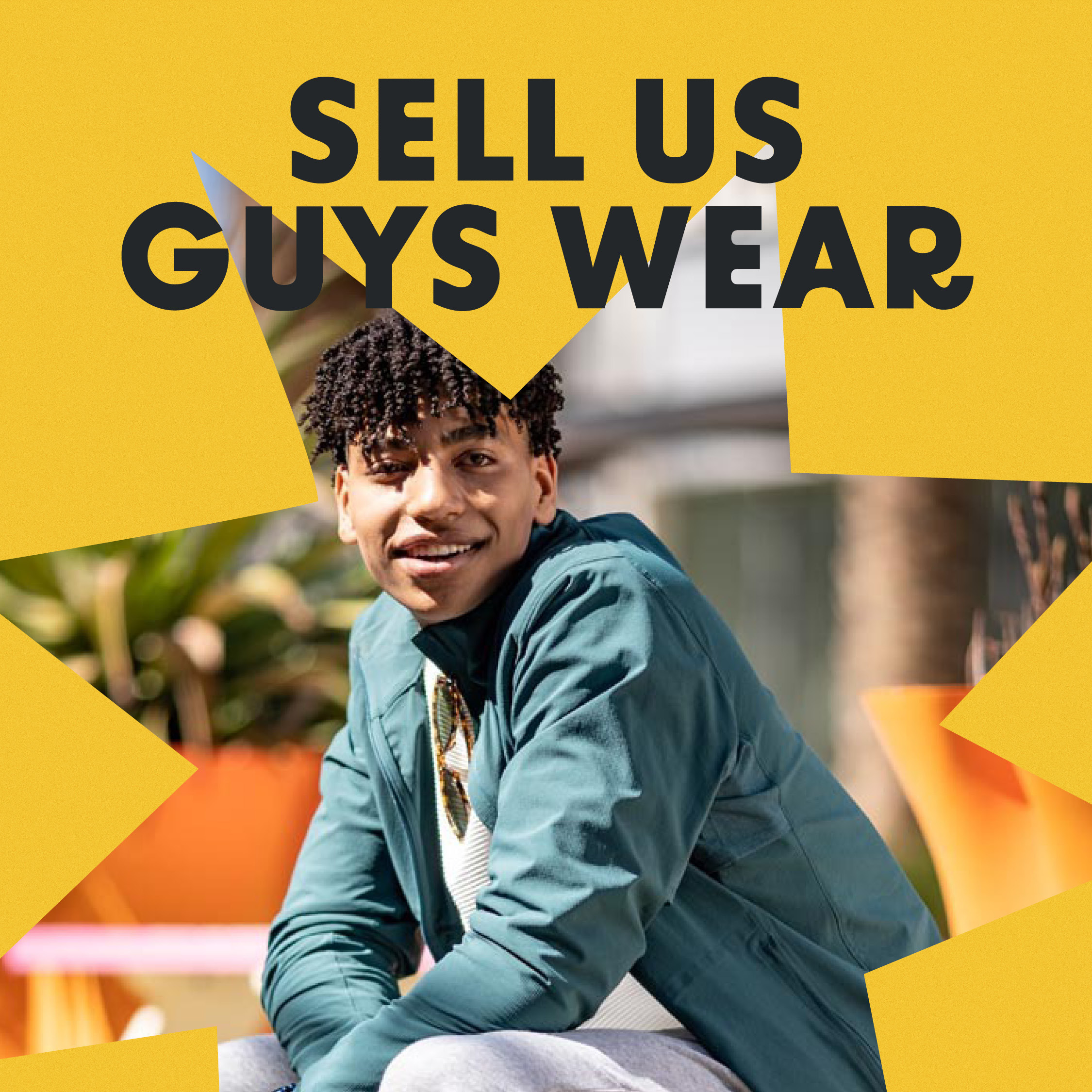 Now Buying Guys Wear