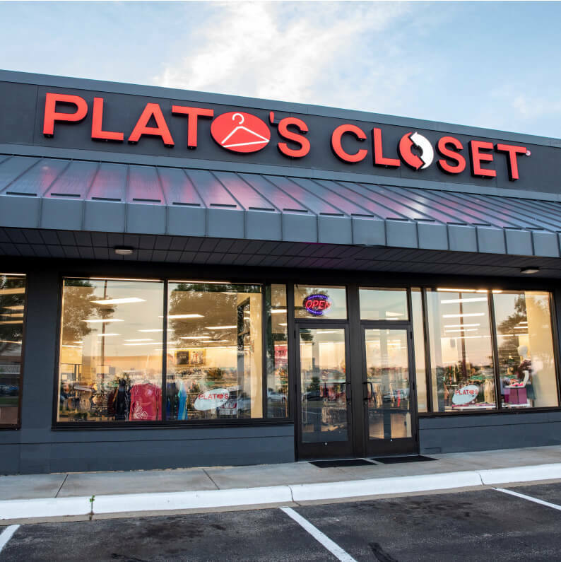 Plato's Closet Store Front