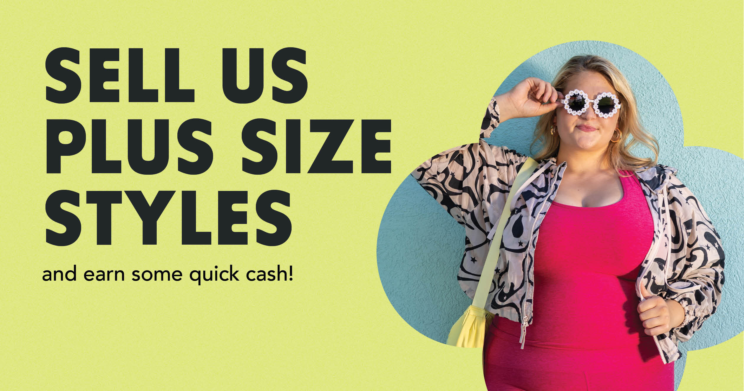 We buy GIRLS plus sizes!