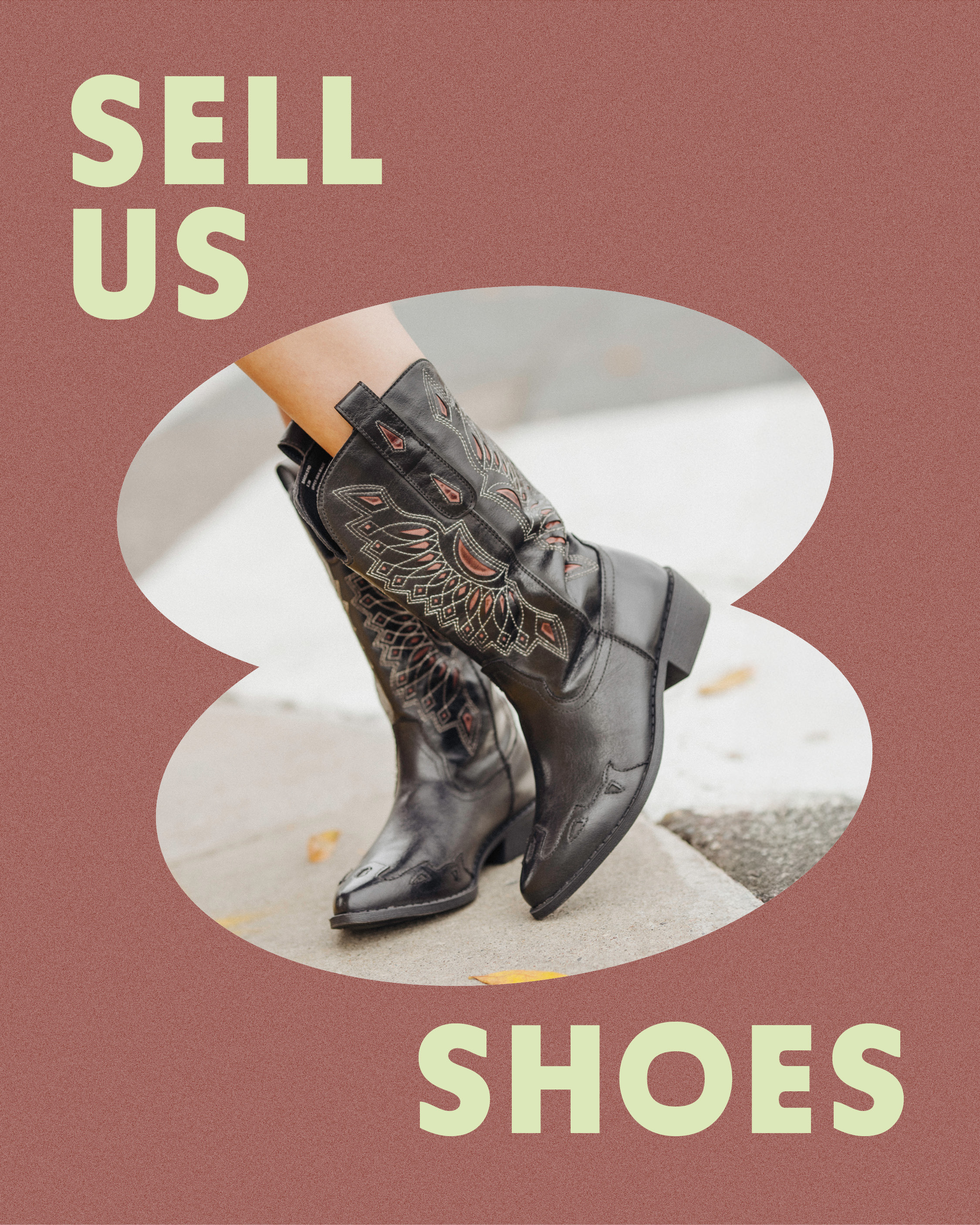 Sell us your shoes!
