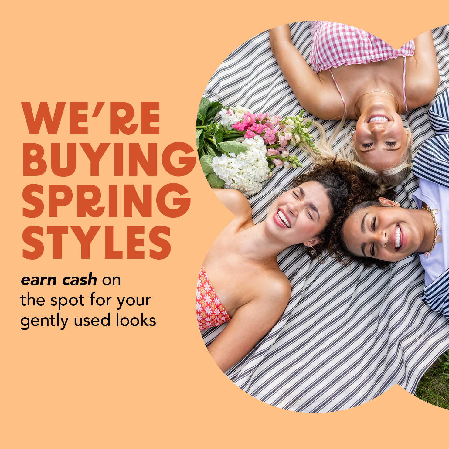 Got clothes you're not wearing?